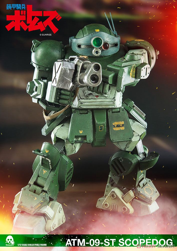 Votoms ATM-09-ST Scopedog (Completed) - HobbySearch Anime