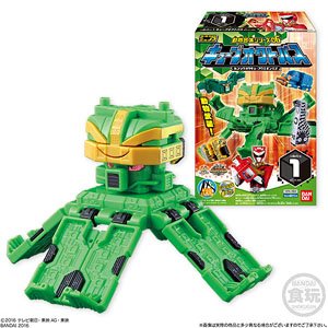 ミニプラ 動物合体シリーズ06 キューブオクトパス ジュウオウキューブウエポンex 12個セット 食玩 ホビーサーチ おもちゃ