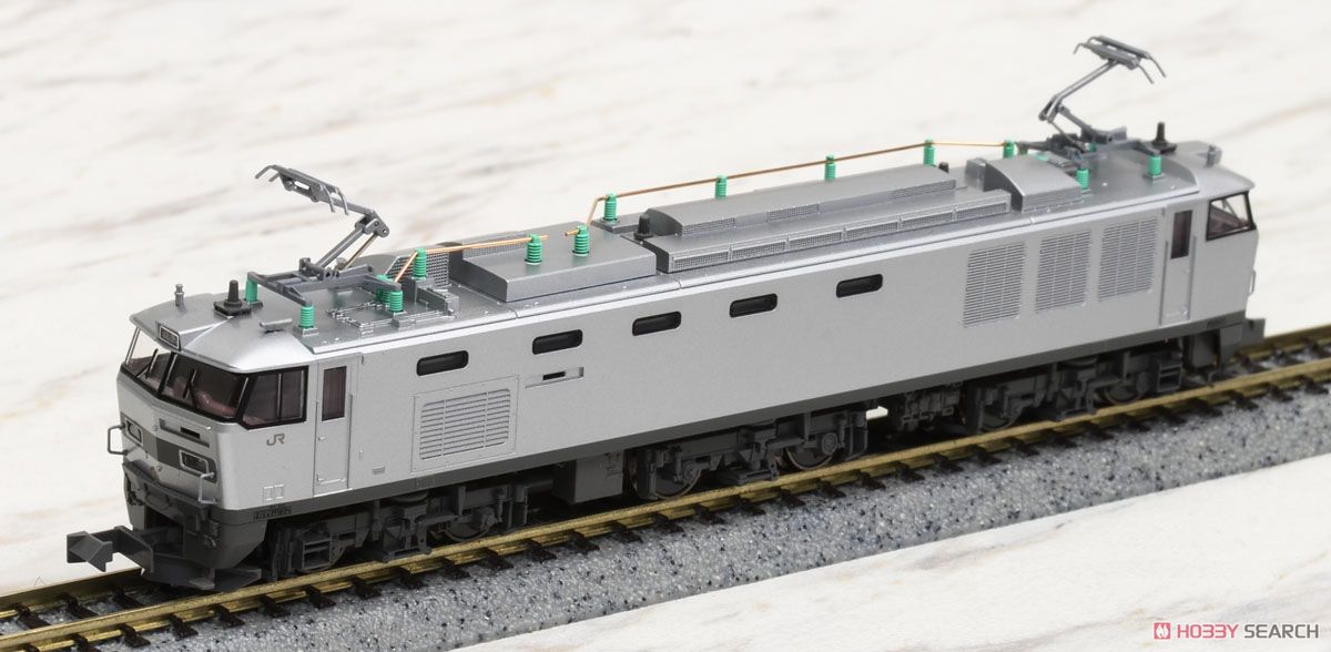 KATO EF510 500 JR貨物色(銀) KATO EF510 500 JR貨物色(銀)入線: 仏間鉄道