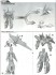 AMX-107 バウ (RE/100) (ガンプラ) 設計図12 モーダル サムネイル