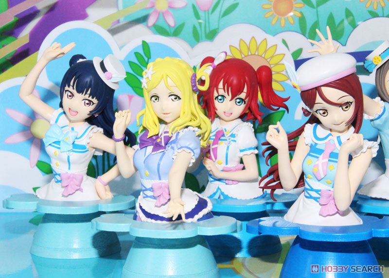 とび☆三　千歌・果南・曜・ルビィ　フィギュア とび☆三 千歌・果南・曜・ルビィ フィギュア とび☆三 千歌