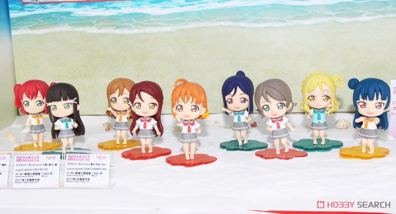 【未開封】ラブライブ サンシャイン 寝そべりプチフィギュア 曜 善子 梨子 千歌 ラブライブ！サンシャイン!! Official Web Site | NEWS