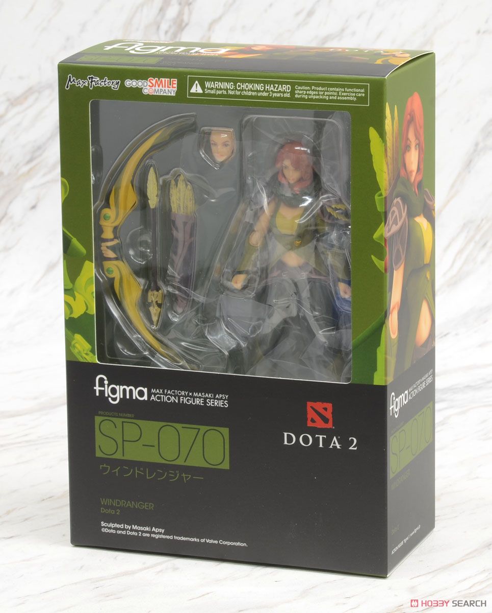 figma Windranger (PVC Figure) - HobbySearch PVC Figure Store