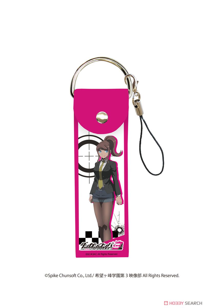 ビッグレザーストラップ ダンガンロンパ3 The End Of 希望ヶ峰学園 未来編 03 朝日奈葵 キャラクターグッズ 画像一覧