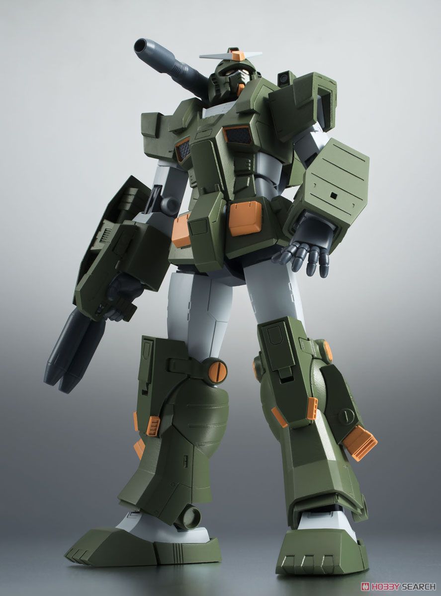 ROBOT魂 ＜ SIDE MS ＞ FA-78-1 フルアーマーガンダム ver. A.N.I.M.E. (完成品) 商品画像4