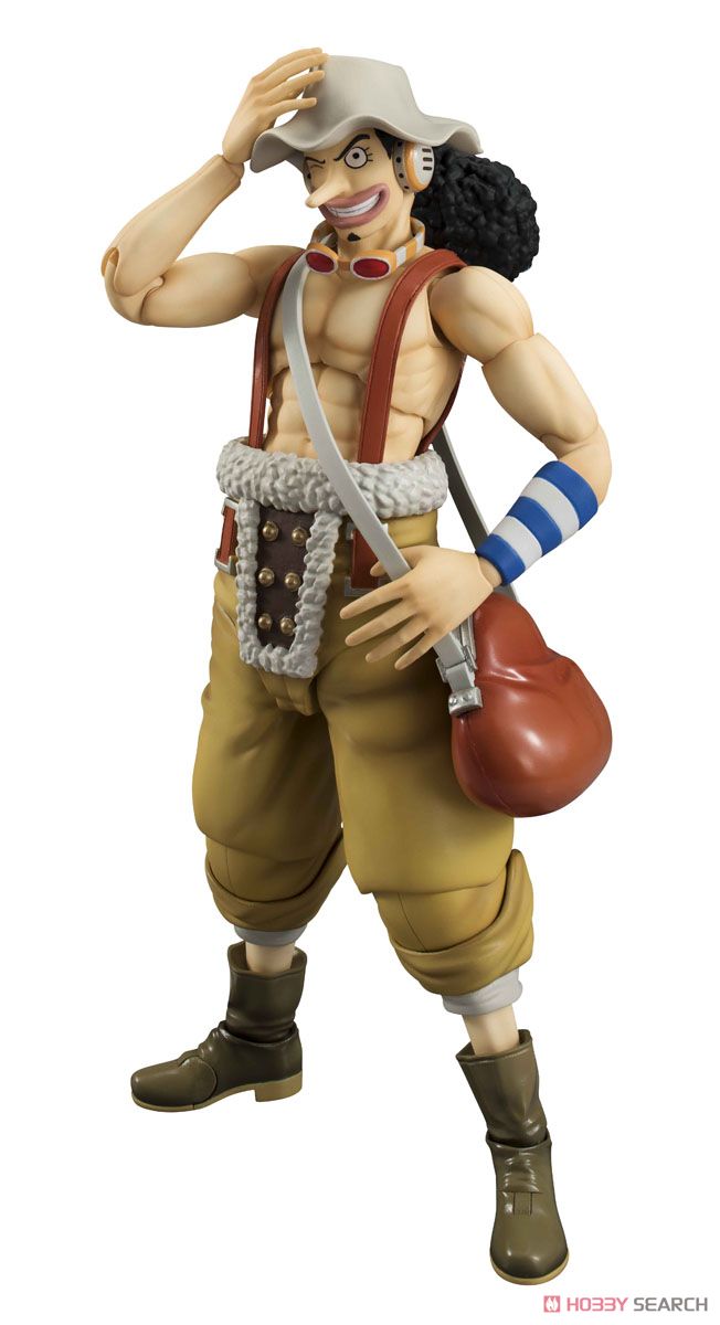 未開封　ワンピース ウソップ ヴァリアブルアクションヒーローズ　メガハウス ヴァリアブルアクションヒーローズ ONE PIECE ウソップ