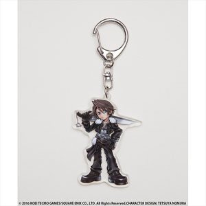 ディシディアファイナルファンタジー　非売品アクリルキーホルダー　スコール ディシディアファイナルファンタジー 非売品アクリル