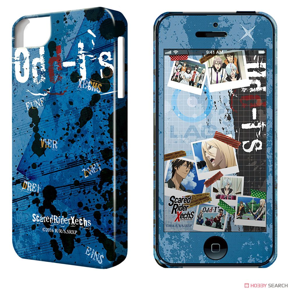 デザジャケット 「スカーレッドライダーゼクス」 iPhone5/5s/SEケース