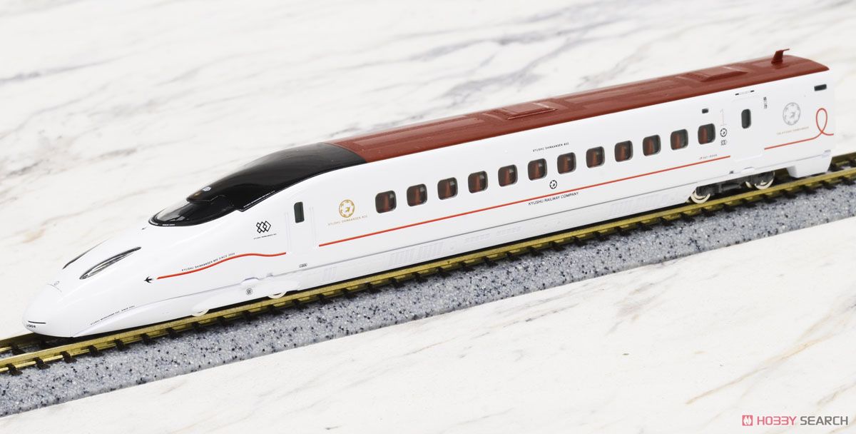 九州新幹線 800-2000系 セット (6両セット) (鉄道模型) - ホビー