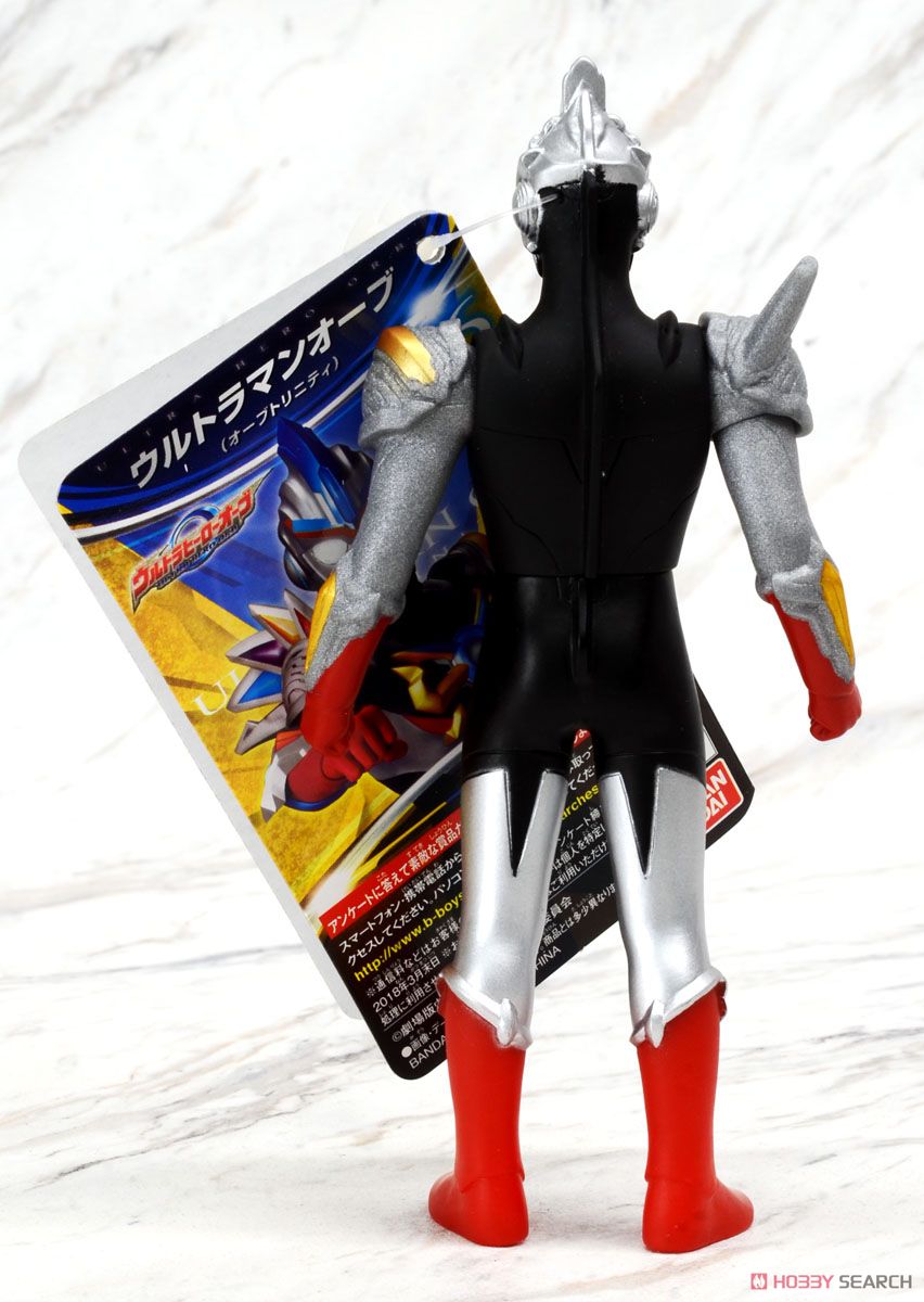 ウルトラヒーローオーブ 06 ウルトラマンオーブ(オーブトリニティー) (キャラクタートイ) 商品画像3