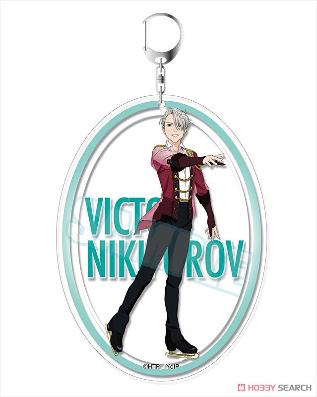 Yuri on Ice Acrylic Key Ring Victor Nikiforov (Anime Toy