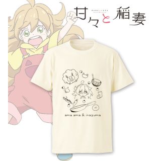 Sweetness and Lightning Tsumugi`s Line Art T-shirt M (Anime Toy) -  HobbySearch Anime Goods Store
