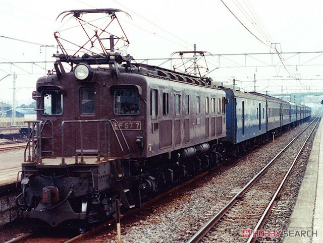 16番(HO) 国鉄 EF57 7号機 電気機関車 (東北仕様) 組立キット (組み立てキット) (鉄道模型) 画像一覧