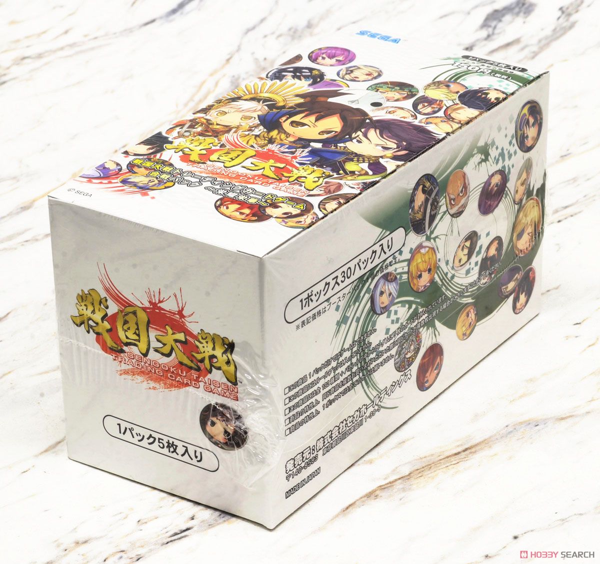戦国大戦 TCG 合戦パック -栄耀栄華- トレーディングカード｜ホビーサーチ