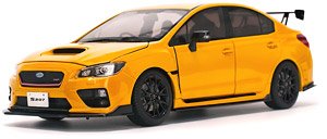 Subaru WRX Sti S207 NBR Challenge Package Yellow (Diecast Car