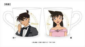 ORIGINAL Sakami Produkt Shinichi & Ran Tasse Detektiv Conan 