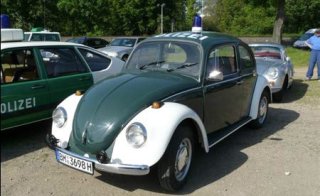 revell vw beetle police