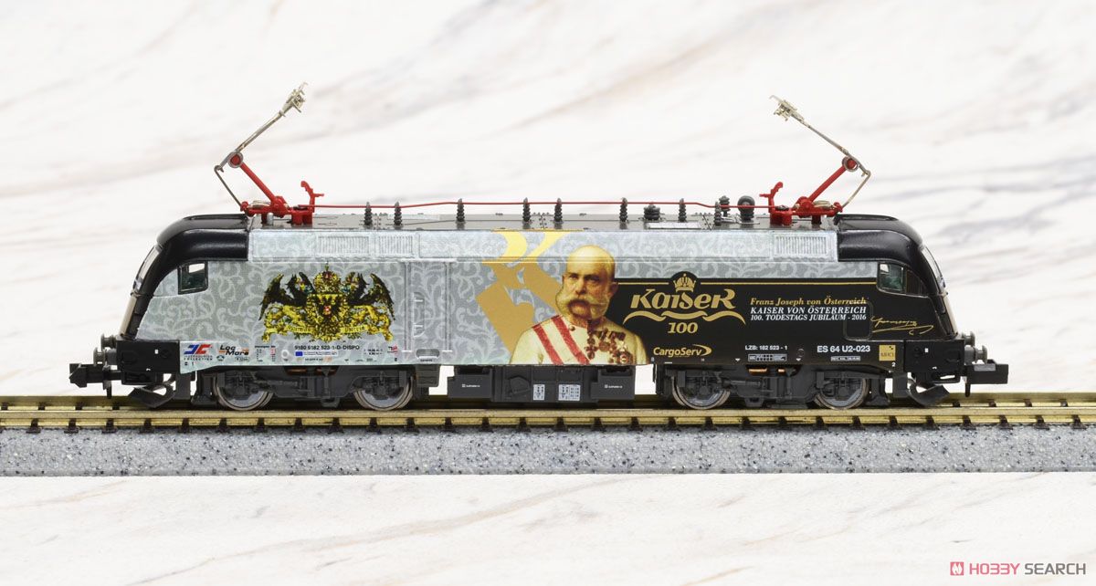 BR 182 523-1 CargoServ `Kaiser Franz Joseph` EDITION