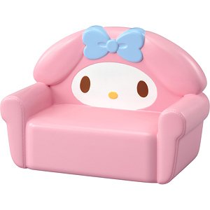 マイメロディだいすきリカちゃん ソファー (りかちゃん) - ホビー