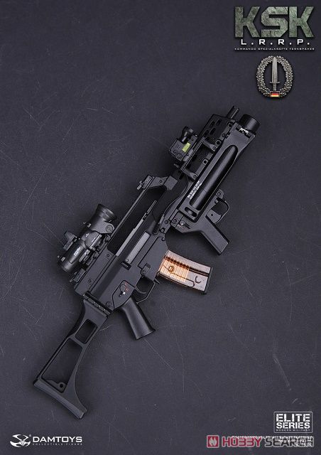 ダムトイ 1/6 ドイツ KSK コマンドー LRRP ver. (ロングレンジ偵察