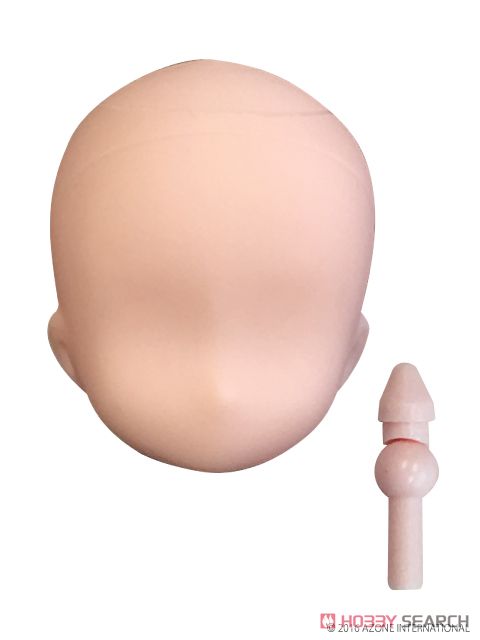 Head for Picconeemo S (Colorless Transplanting No Hair) (Flesh Color) (Fashion Doll) 商品画像1