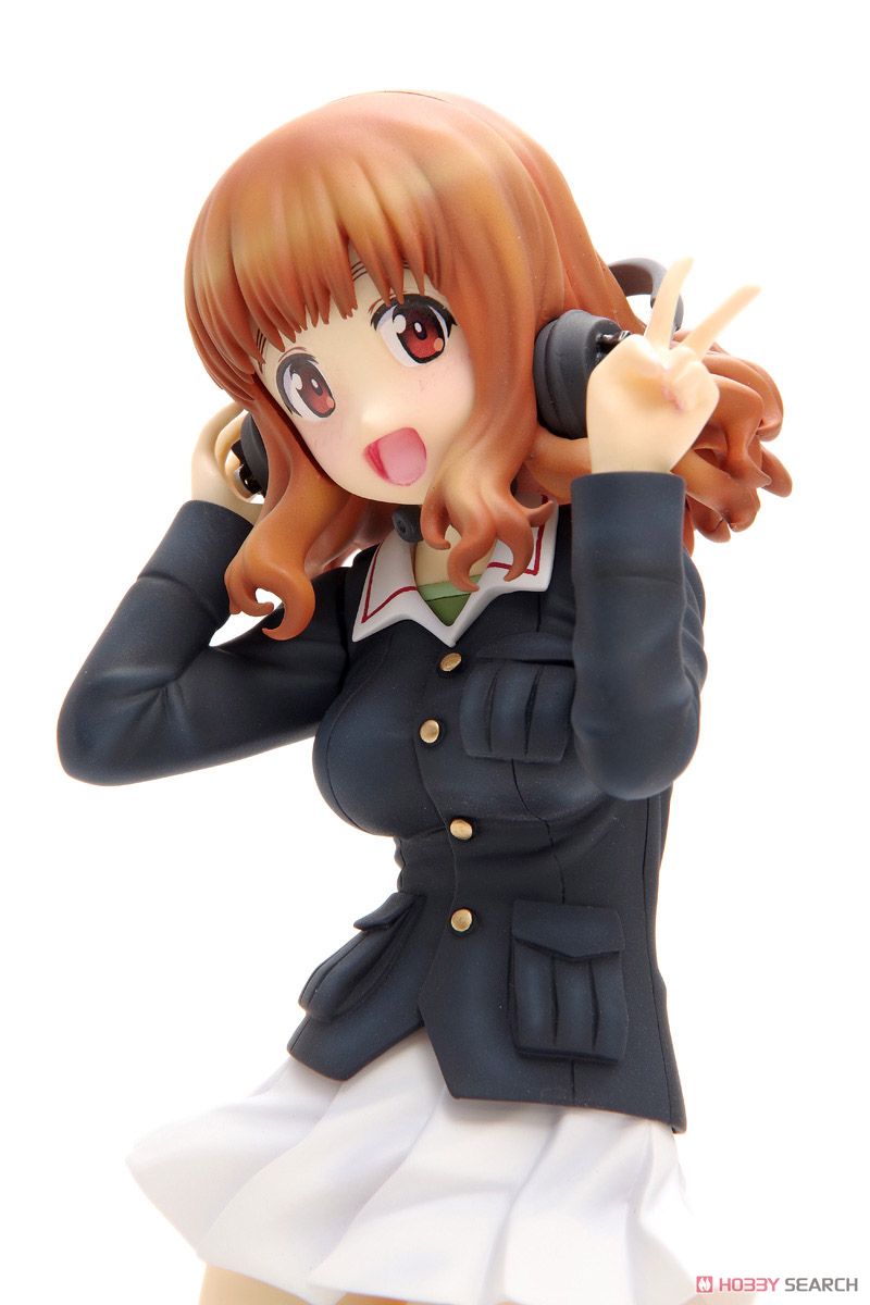 Saori Takebe [Panzer Jacket Ver.] (PVC Figure) Item picture6