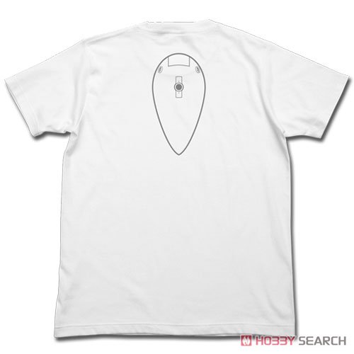 Mobile Suit Gundam: Iron-Blooded Orphans Alaya-vijnana System T-shirt White L (Anime Toy) 商品画像2