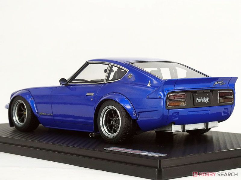 Nissan Fairlady 240ZG (HS30) Full Works Blue Diecast Car|HobbySearch