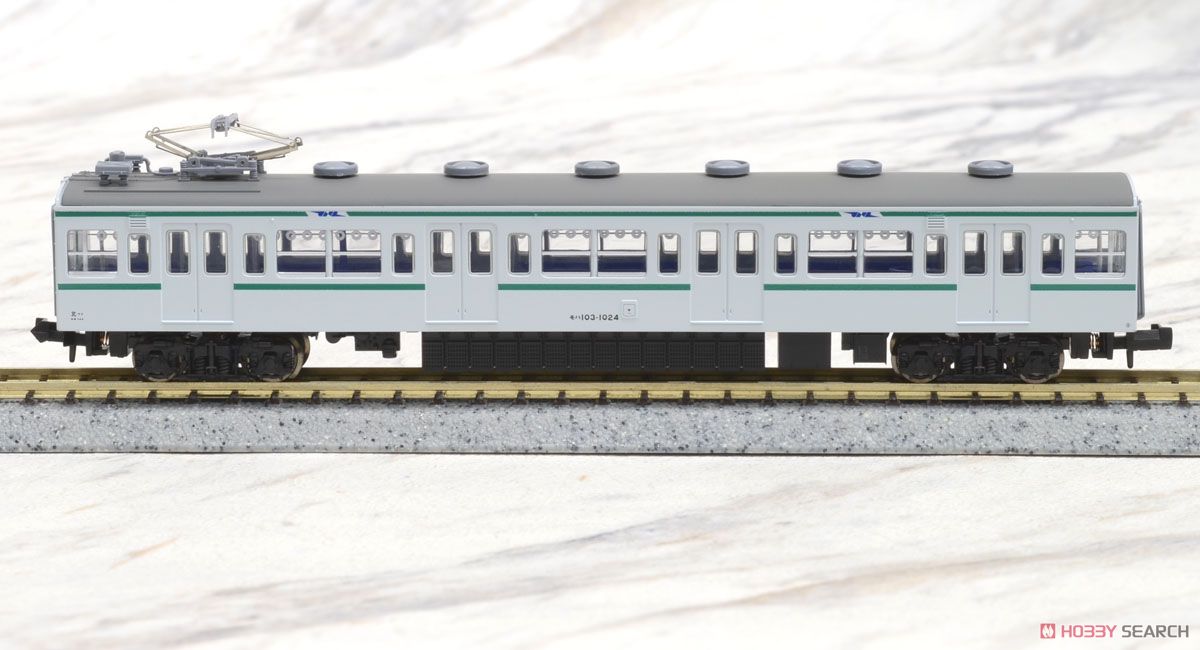 103系-1000・千代田線・改良品 (基本・6両セット) (鉄道模型