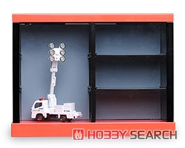 トミカ ディスプレイ スクエア パッションレッド (トミカ
