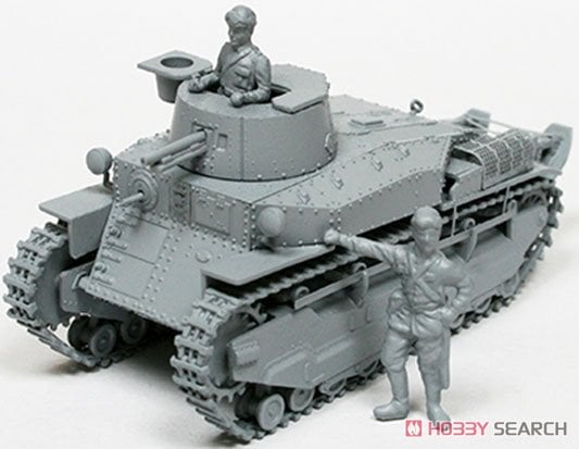 日・八九式中戦車甲初期型 (プラモデル) 画像一覧