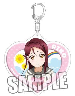 Sunshine! acrylic Keychain Key Ring Schlüsselanhänger T1471 Anime  Love Live