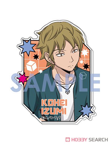 ワールドトリガー アクリルバッジコレクション Vol 2 8個セット キャラクターグッズ 商品画像3