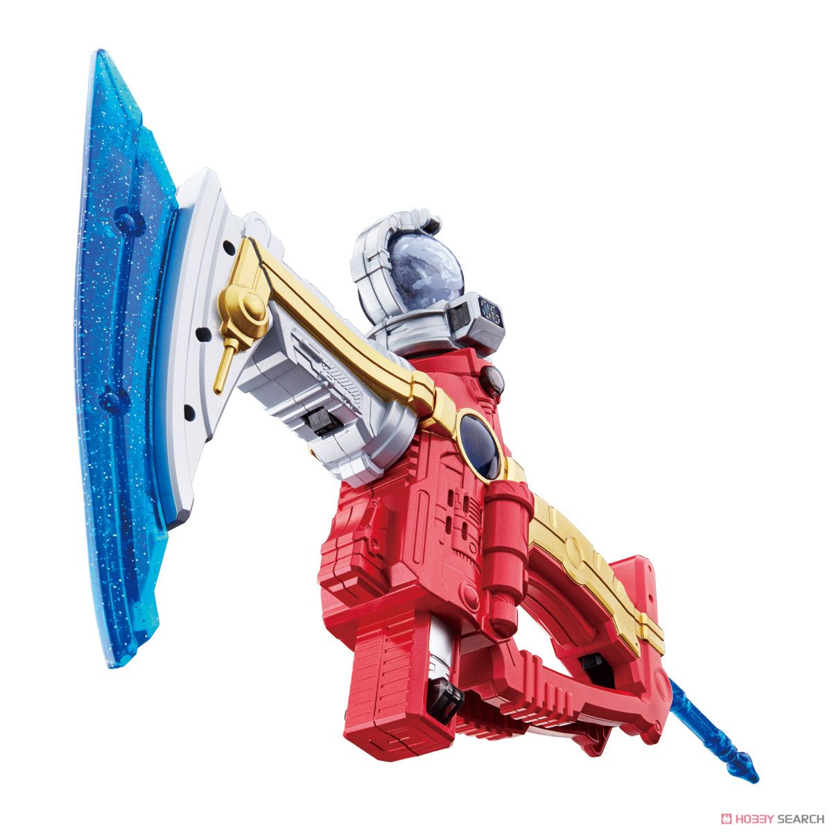 chi-yusa Nine-Stage Deformation DX Kyuza Weapon (Character Toy