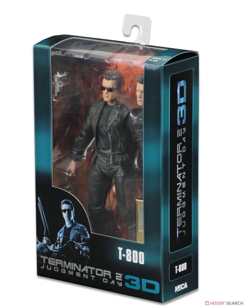 ターミネーター2 / 25th アニバーサリー 3Dリリース T-800 7インチ アクションフィギュア NECA ネカ フィギュア 未開封品 bed0b5ae5a0bc9be8b795834f6aea3