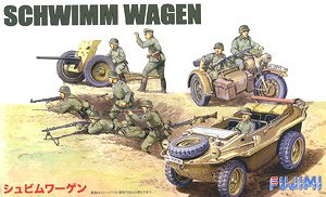 Schwimmwagen (Plastic model) - HobbySearch Military Model Store