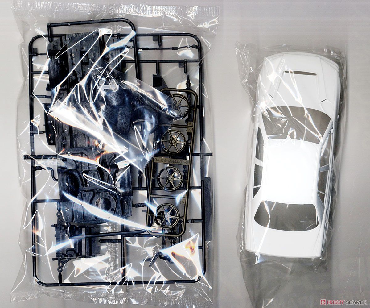 URAS ER34 Skyline 25GT-t `01 (Nissan) (Model Car