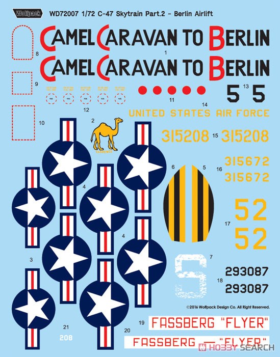 C-47 Skytrain Part.2 - USAF C-47 Fleet to the Berlin Airlift