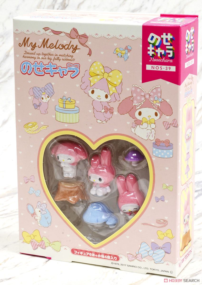 My Melody NOS-39 Nose Character My Melody (Anime Toy) パッケージ1