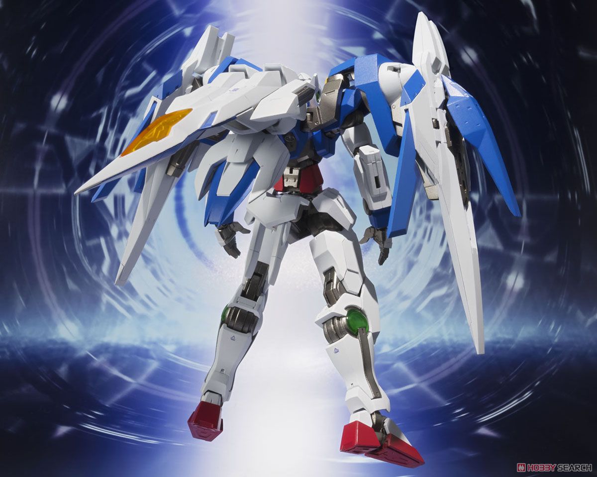 BANDAI - L ROBOT魂(SIDE MS) ダブルオーライザー+GNソードIII 機動戦士ガンダムOO(ダブルオー) 完成品 可動フィギュア バンダイ METAL ROBOT魂 ダブルオーライザー＋GNソードIII スペシャル