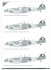 メッサーシュミット Bf109B-1 「ルフトバッフェ」 (プラモデル) 塗装3 サムネイル