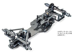 TRF102 シャーシキット ブラックエディション (ラジコン)