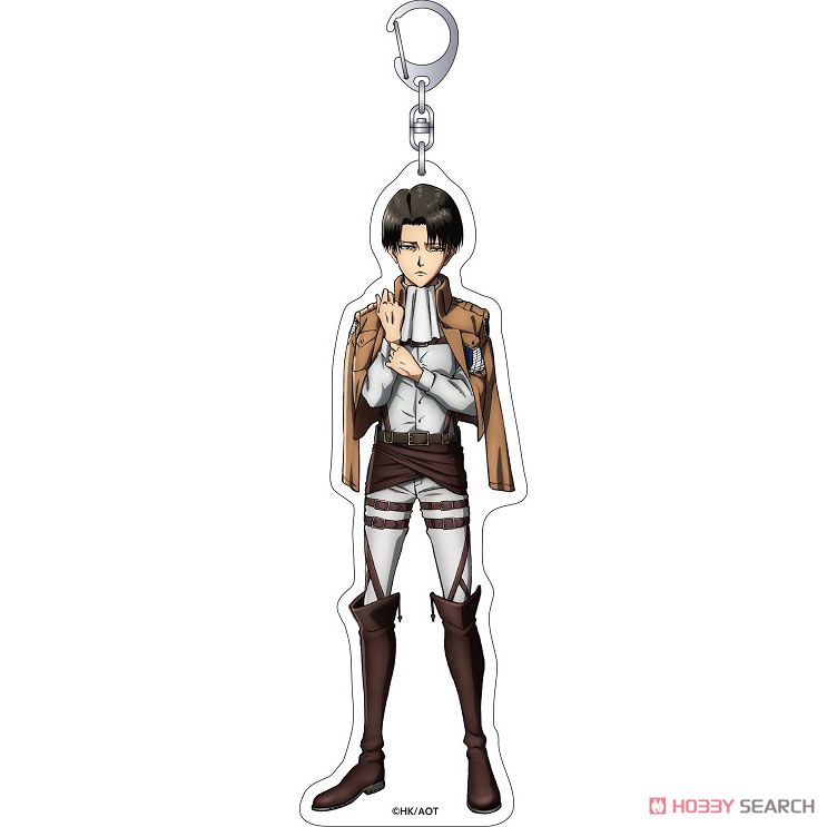 進撃の巨人 アクリルキーホルダー アクリルスタンド リヴァイ まとめ売り Anique Shop JAPAN