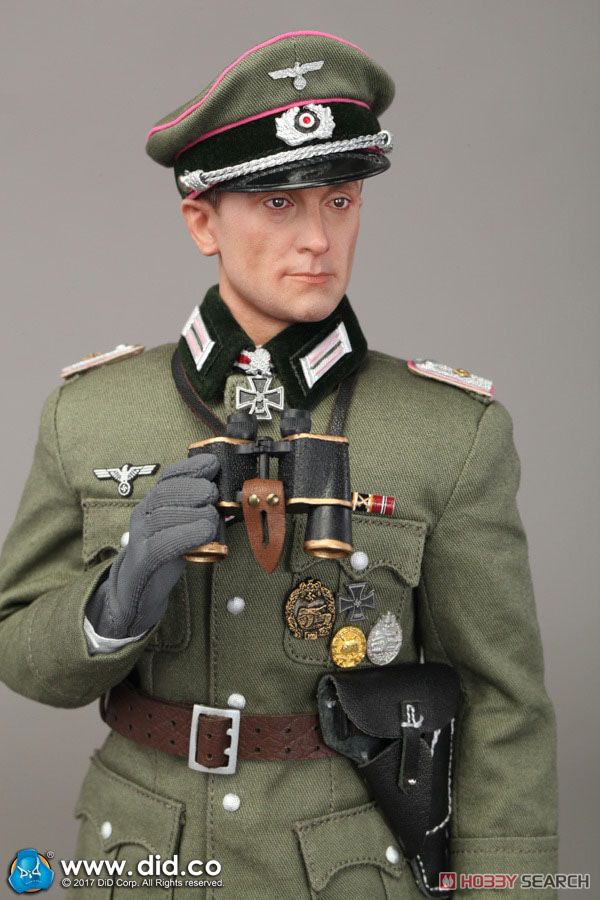 WWII Cyber-Hobby Exclusive Otto Carius（Otto Carius: WW2