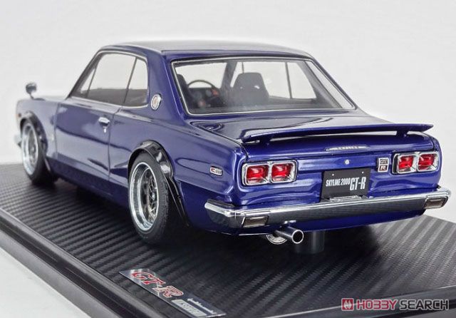 イグニッションモデル 1/43 スカイライン GT-R KPGC10 ブルー 【公式通販】