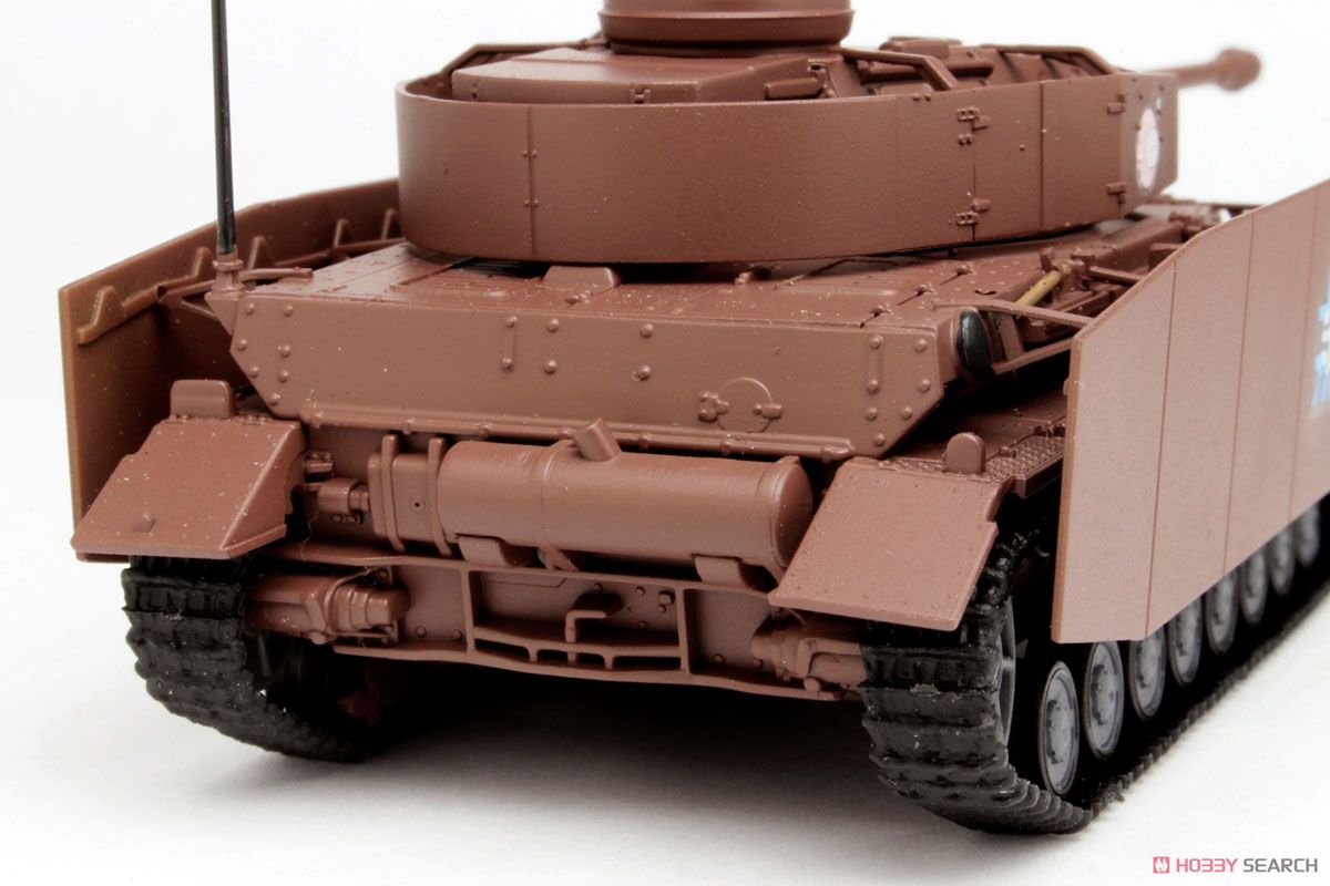 ガールズ＆パンツァー 劇場版 IV号戦車H型(D型改) あんこう