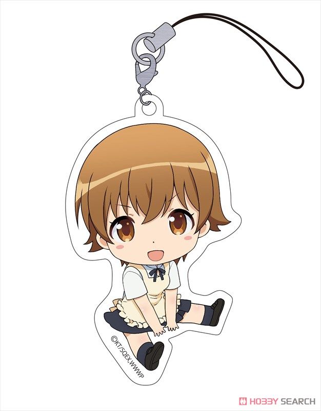 WWW.WORKING!! ぺたん娘トレーディングアクリルストラップ 10個セット (キャラクターグッズ) 商品画像2