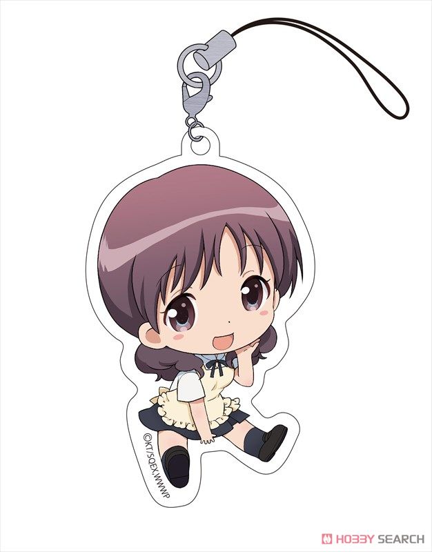 WWW.WORKING!! ぺたん娘トレーディングアクリルストラップ 10個セット (キャラクターグッズ) 商品画像3