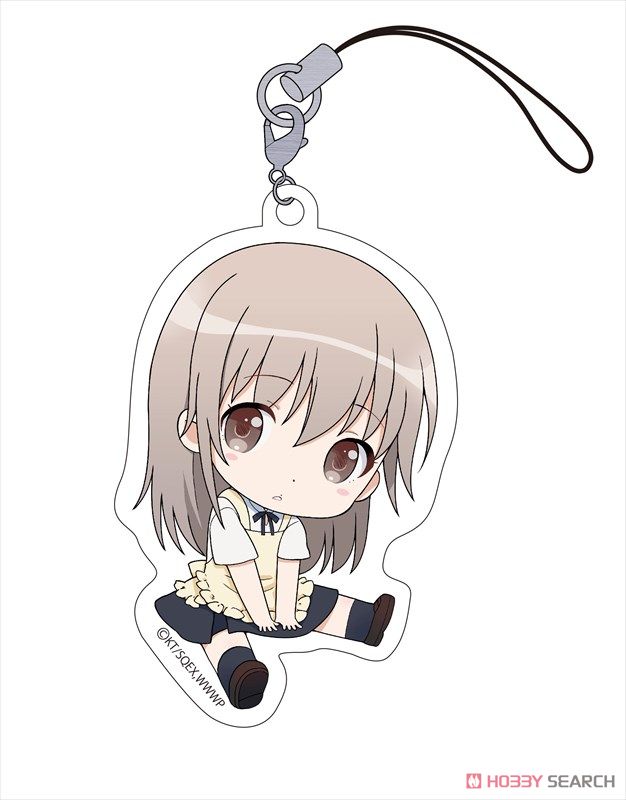 WWW.WORKING!! ぺたん娘トレーディングアクリルストラップ 10個セット (キャラクターグッズ) 商品画像5