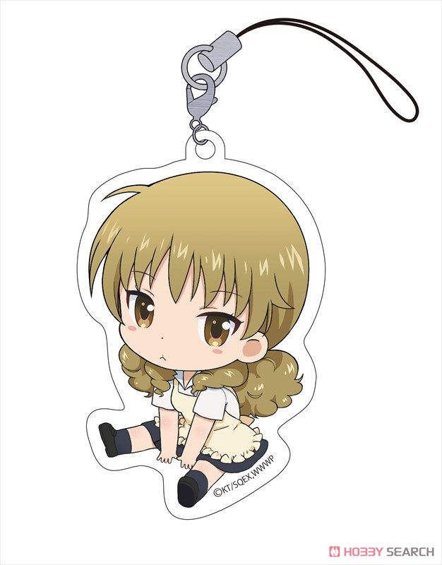 WWW.WORKING!! ぺたん娘トレーディングアクリルストラップ 10個セット (キャラクターグッズ) 商品画像7